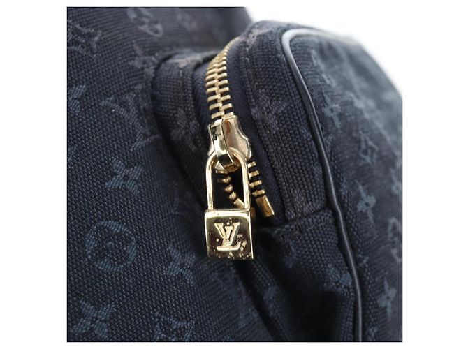 Zaino LOUIS VUITTON Monogram Mini Montsouris GM TST Blue M92455 Auth 198542V - vista 21