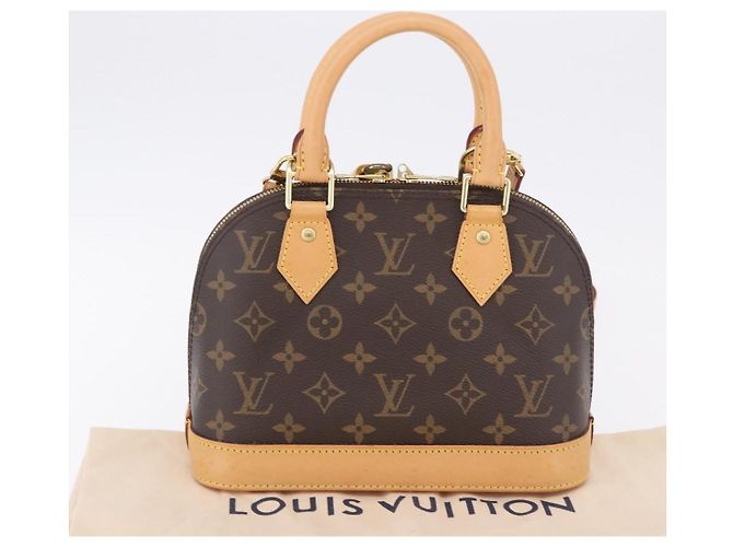 LOUIS VUITTON Monogram Alma BB Handtasche 2way M53152 LV Auth 199102SAM Monogramm - Ansicht 12