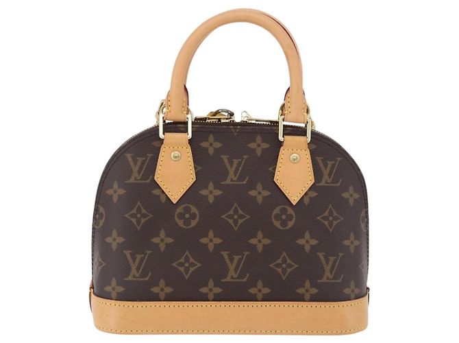 LOUIS VUITTON Monogram Alma BB Handtasche 2way M53152 LV Auth 199102SAM Monogramm - Ansicht 13
