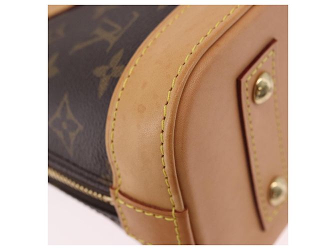 LOUIS VUITTON Monogram Alma BB Handtasche 2way M53152 LV Auth 199102SAM Monogramm - Ansicht 16