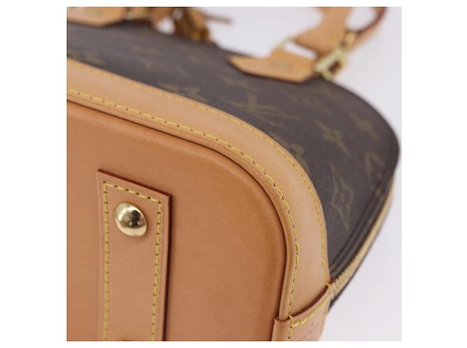 LOUIS VUITTON Monogram Alma BB Handtasche 2way M53152 LV Auth 199102SAM Monogramm - Ansicht 17