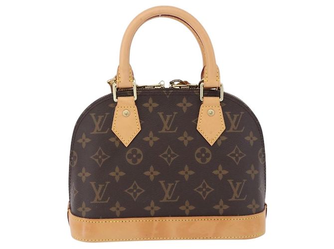 LOUIS VUITTON Monogram Alma BB Handtasche 2way M53152 LV Auth 199102SAM Monogramm - Ansicht 2