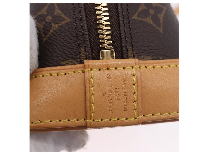 LOUIS VUITTON Monogram Alma BB Handtasche 2way M53152 LV Auth 199102SAM Monogramm - Ansicht 20