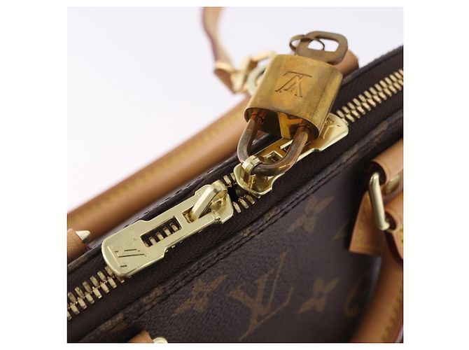 LOUIS VUITTON Monogram Alma BB Handtasche 2way M53152 LV Auth 199102SAM Monogramm - Ansicht 21