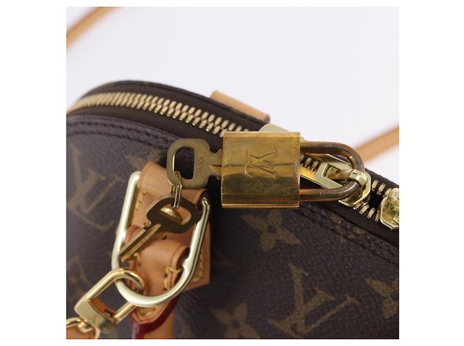 LOUIS VUITTON Monogram Alma BB Handtasche 2way M53152 LV Auth 199102SAM Monogramm - Ansicht 22