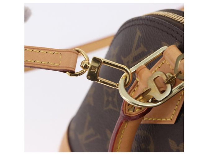 LOUIS VUITTON Monogram Alma BB Handtasche 2way M53152 LV Auth 199102SAM Monogramm - Ansicht 23
