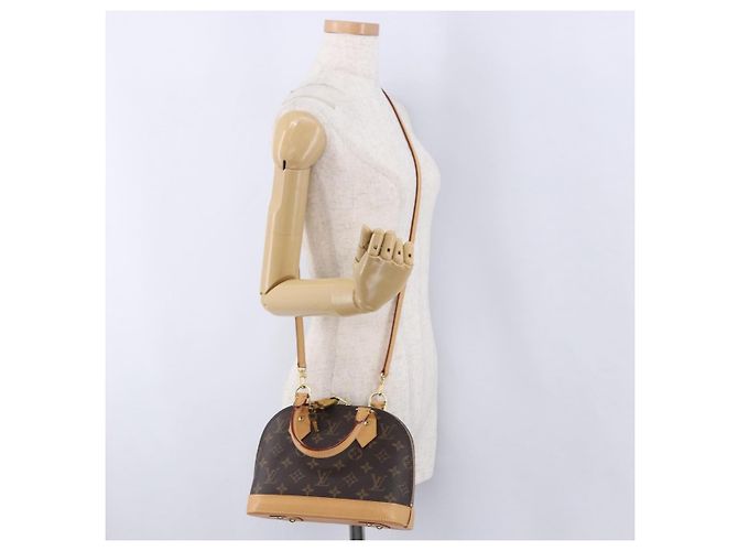 LOUIS VUITTON Monogram Alma BB Handtasche 2way M53152 LV Auth 199102SAM Monogramm - Ansicht 28