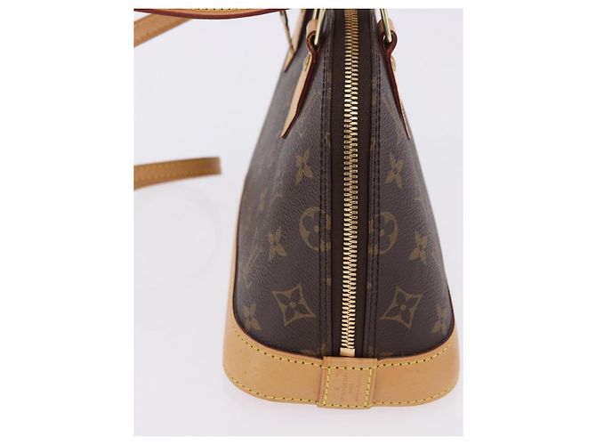 LOUIS VUITTON Monogram Alma BB Handtasche 2way M53152 LV Auth 199102SAM Monogramm - Ansicht 3
