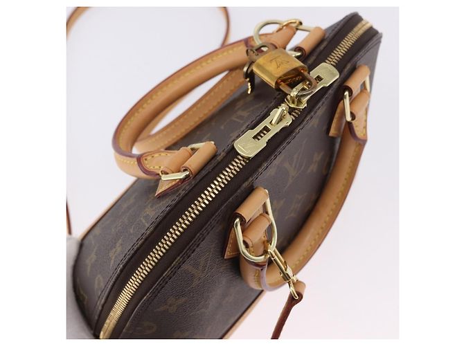 LOUIS VUITTON Monogram Alma BB Handtasche 2way M53152 LV Auth 199102SAM Monogramm - Ansicht 6