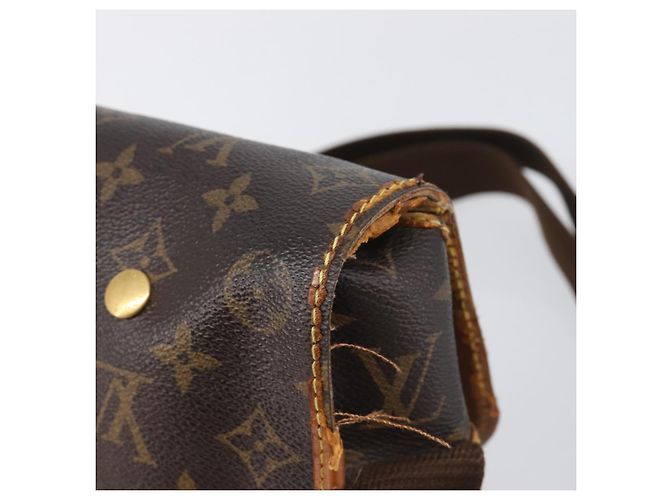 LOUIS VUITTON Borsa a tracolla Monogram Congo PM M40117 LV Auth 197036 Monogramma - vista 10