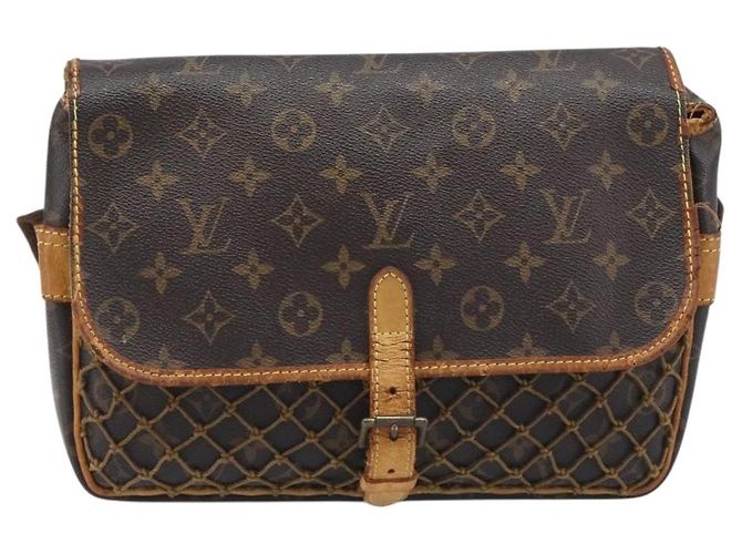 LOUIS VUITTON Borsa a tracolla Monogram Congo PM M40117 LV Auth 197036 Monogramma - vista 13