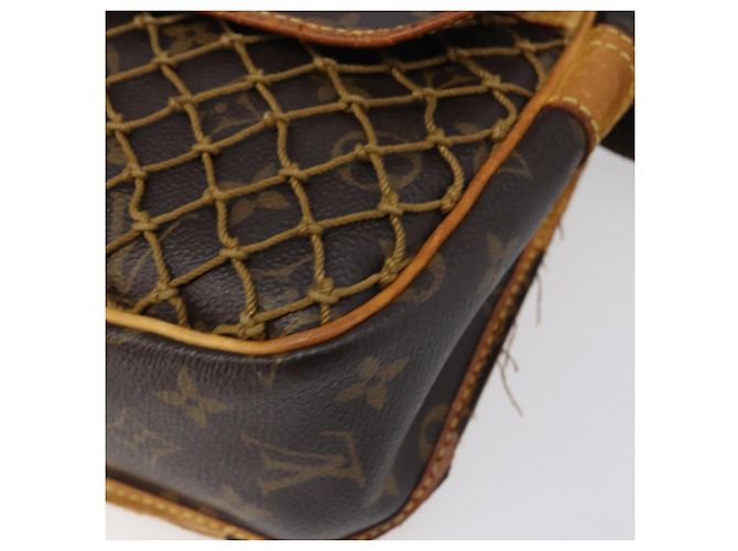 LOUIS VUITTON Borsa a tracolla Monogram Congo PM M40117 LV Auth 197036 Monogramma - vista 15