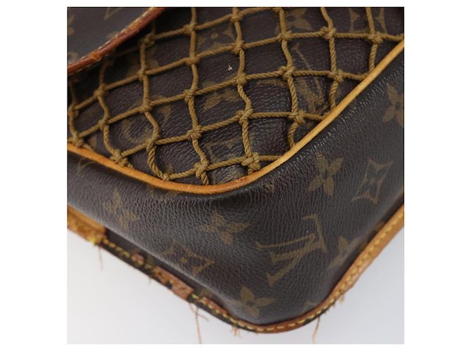 LOUIS VUITTON Borsa a tracolla Monogram Congo PM M40117 LV Auth 197036 Monogramma - vista 16