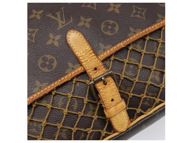 LOUIS VUITTON Borsa a tracolla Monogram Congo PM M40117 LV Auth 197036 Monogramma - vista 18
