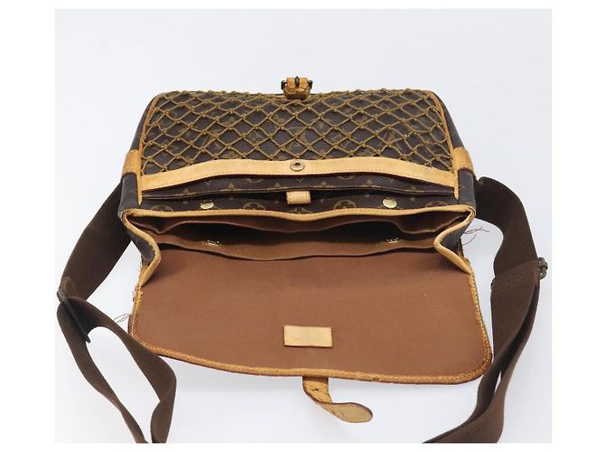 LOUIS VUITTON Borsa a tracolla Monogram Congo PM M40117 LV Auth 197036 Monogramma - vista 19