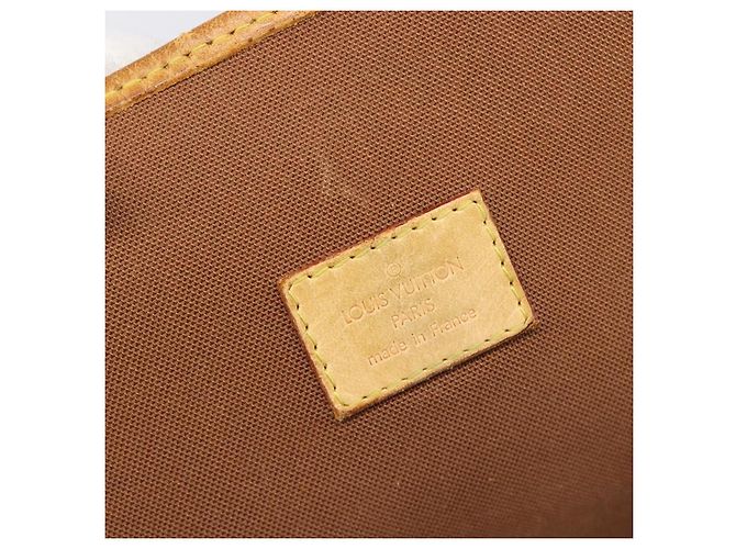 LOUIS VUITTON Borsa a tracolla Monogram Congo PM M40117 LV Auth 197036 Monogramma - vista 20
