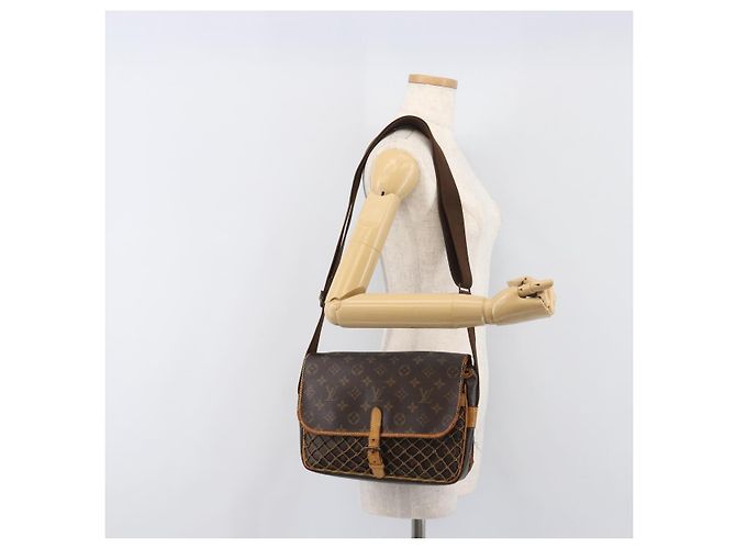 LOUIS VUITTON Borsa a tracolla Monogram Congo PM M40117 LV Auth 197036 Monogramma - vista 25