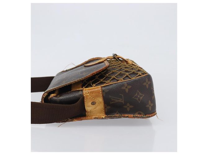LOUIS VUITTON Borsa a tracolla Monogram Congo PM M40117 LV Auth 197036 Monogramma - vista 4