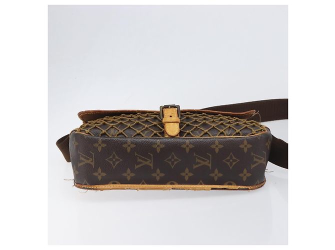 LOUIS VUITTON Borsa a tracolla Monogram Congo PM M40117 LV Auth 197036 Monogramma - vista 5