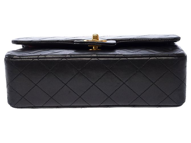 Borsa CHANEL Timeless/Classique in Pelle Nera - 103864 Nero - vista 10