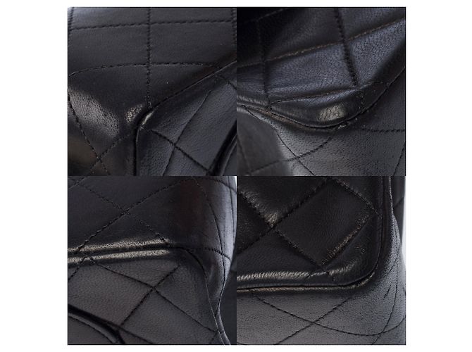 Borsa CHANEL Timeless/Classique in Pelle Nera - 103864 Nero - vista 11