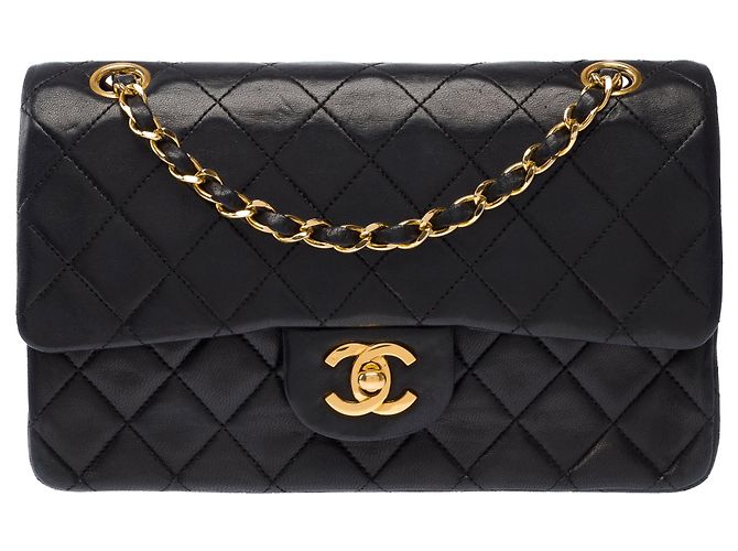 Borsa CHANEL Timeless/Classique in Pelle Nera - 103864 Nero - vista 2