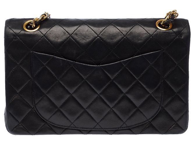 Borsa CHANEL Timeless/Classique in Pelle Nera - 103864 Nero - vista 3