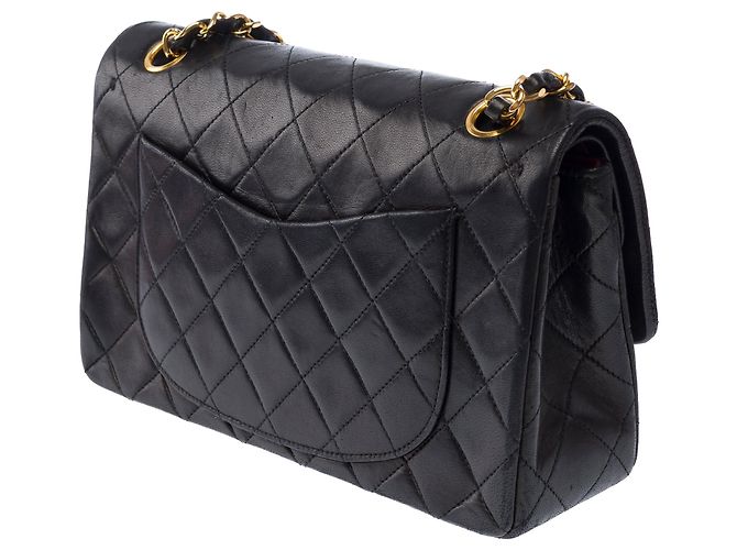 Borsa CHANEL Timeless/Classique in Pelle Nera - 103864 Nero - vista 5