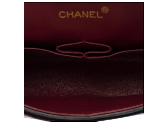 Borsa CHANEL Timeless/Classique in Pelle Nera - 103864 Nero - vista 8