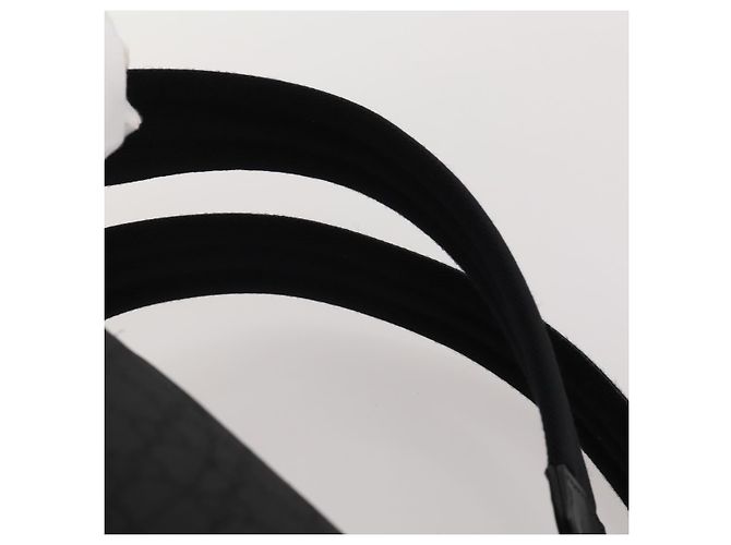 Zaino GUCCI GG Canvas Nero Argento 449181 Auth BA14948 - vista 10