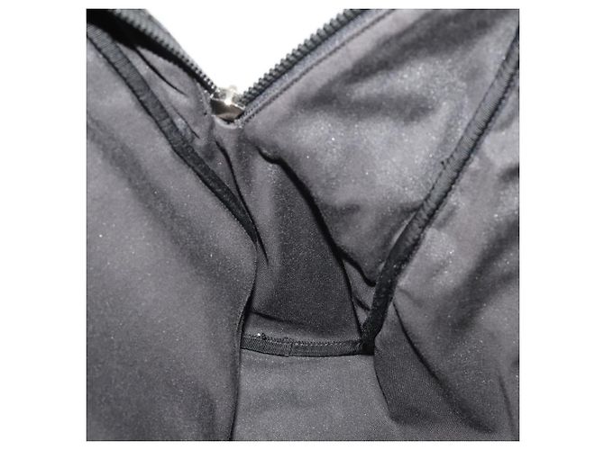 Zaino GUCCI GG Canvas Nero Argento 449181 Auth BA14948 - vista 19