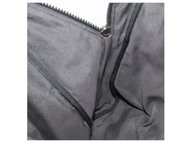 Zaino GUCCI GG Canvas Nero Argento 449181 Auth BA14948 - vista 20