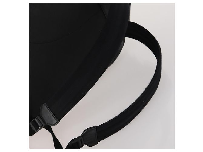 Zaino GUCCI GG Canvas Nero Argento 449181 Auth BA14948 - vista 9