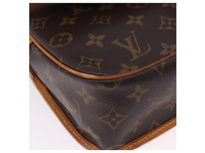 LOUIS VUITTON Borsa a tracolla Monogram Sologne M42250 LV Auth ep15768 Monogramma - vista 14