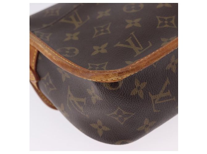 LOUIS VUITTON Borsa a tracolla Monogram Sologne M42250 LV Auth ep15768 Monogramma - vista 16