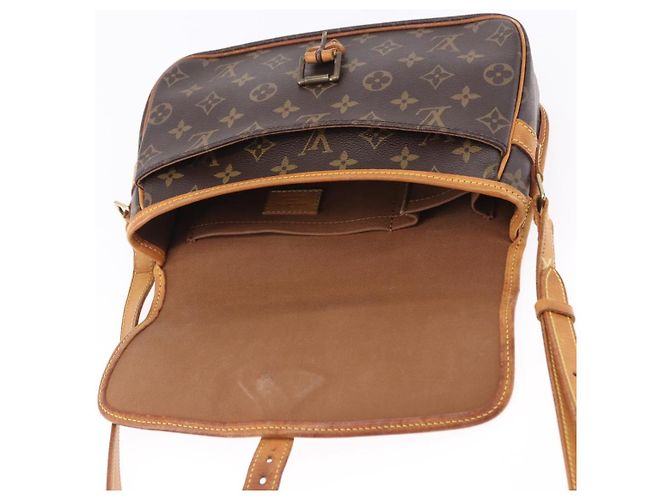 LOUIS VUITTON Borsa a tracolla Monogram Sologne M42250 LV Auth ep15768 Monogramma - vista 19