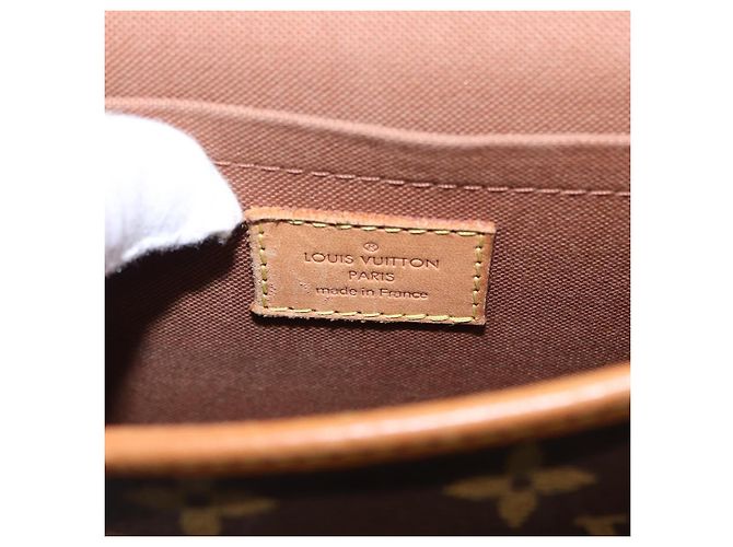 LOUIS VUITTON Borsa a tracolla Monogram Sologne M42250 LV Auth ep15768 Monogramma - vista 20