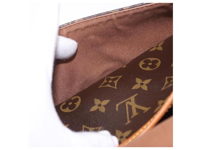 LOUIS VUITTON Borsa a tracolla Monogram Sologne M42250 LV Auth ep15768 Monogramma - vista 23