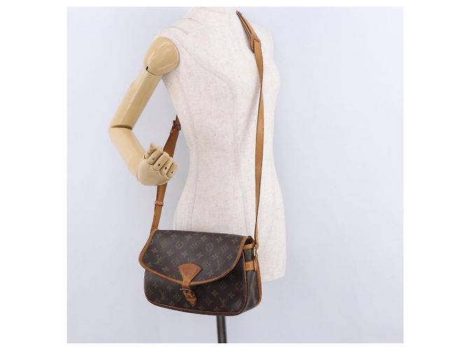 LOUIS VUITTON Borsa a tracolla Monogram Sologne M42250 LV Auth ep15768 Monogramma - vista 25