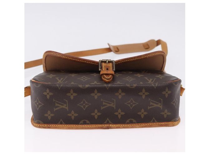LOUIS VUITTON Borsa a tracolla Monogram Sologne M42250 LV Auth ep15768 Monogramma - vista 5