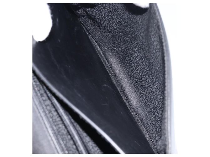 Borsa a mano VERSACE in pelle 2way Nero Argento Auth BA14829 - vista 12