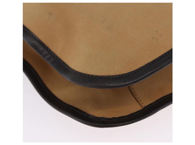 Borsa a tracolla GUCCI Web Sherry Line Canvas Beige Silver 001 4321 Auth 199680A Argento - vista 10