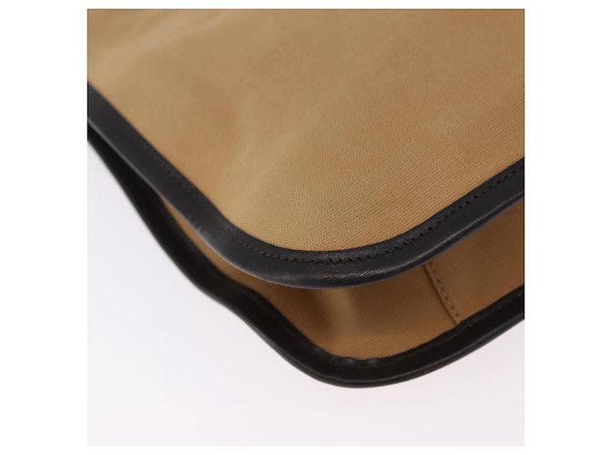 Borsa a tracolla GUCCI Web Sherry Line Canvas Beige Silver 001 4321 Auth 199680A Argento - vista 12