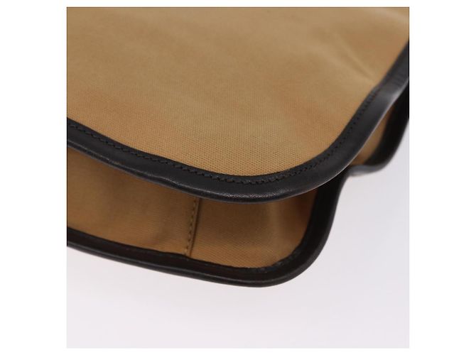 Borsa a tracolla GUCCI Web Sherry Line Canvas Beige Silver 001 4321 Auth 199680A Argento - vista 13