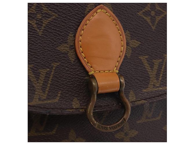 LOUIS VUITTON Monogram Saint Cloud PM Shoulder Bag M51244 LV Auth 196928 Monogramm - Ansicht 17