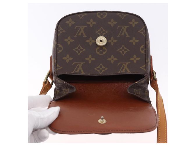 LOUIS VUITTON Monogram Saint Cloud PM Shoulder Bag M51244 LV Auth 196928 Monogramm - Ansicht 18