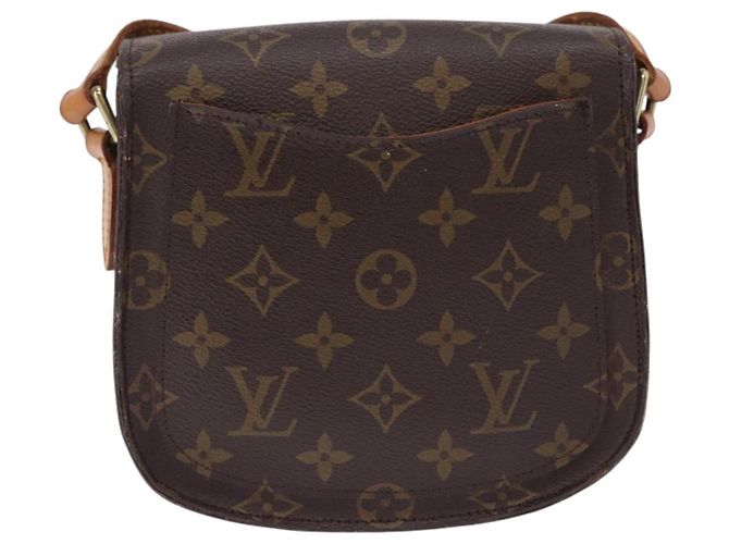 LOUIS VUITTON Monogram Saint Cloud PM Shoulder Bag M51244 LV Auth 196928 Monogramm - Ansicht 2
