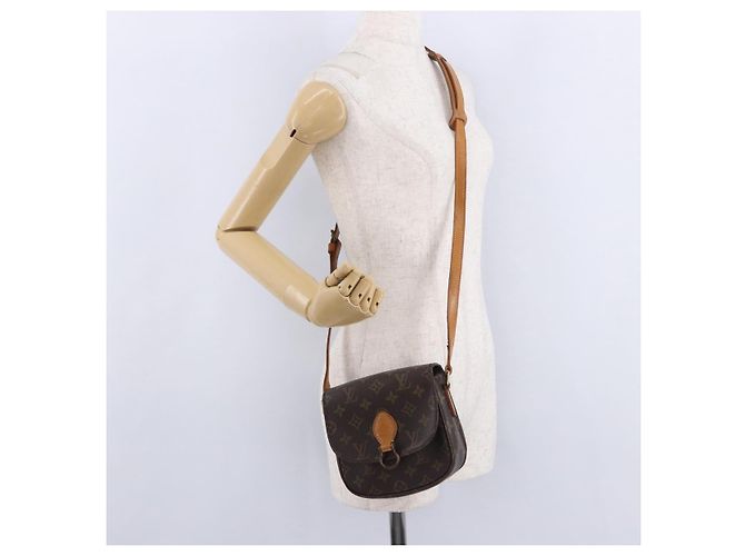 LOUIS VUITTON Monogram Saint Cloud PM Shoulder Bag M51244 LV Auth 196928 Monogramm - Ansicht 24