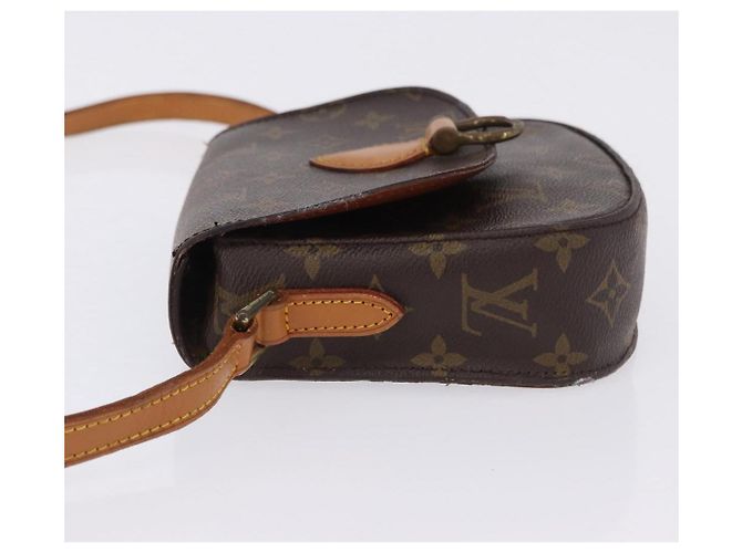 LOUIS VUITTON Monogram Saint Cloud PM Shoulder Bag M51244 LV Auth 196928 Monogramm - Ansicht 4