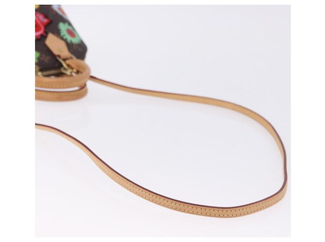 LOUIS VUITTON Monogram Yayoi Kusama Face Alma BB Bag 2way M46428 Auth 197481SAM Monogramma - vista 10